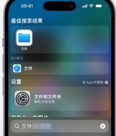 西双版纳apple维修中心分享iPhone文件应用中存储和找到下载文件 