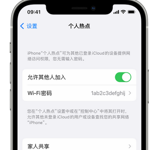 西双版纳apple服务站点分享iPhone上个人热点丢失了怎么办 