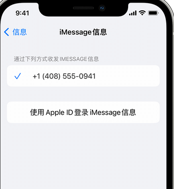 西双版纳apple维修iPhone上无法正常发送iMessage信息