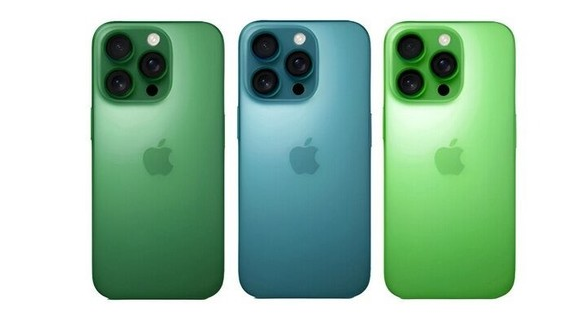 西双版纳苹果手机维修分享iPhone 17 Pro新配色曝光 